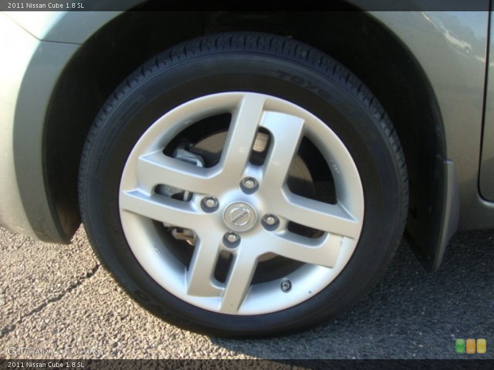 2011 Nissan Cube 1.8 SL Wheel and Tire Photo #55387527