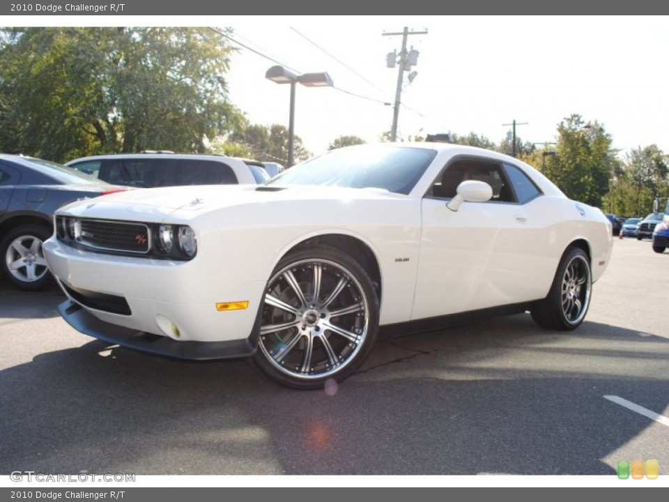 2010 Dodge Challenger Custom Wheel and Tire Photo #55388508