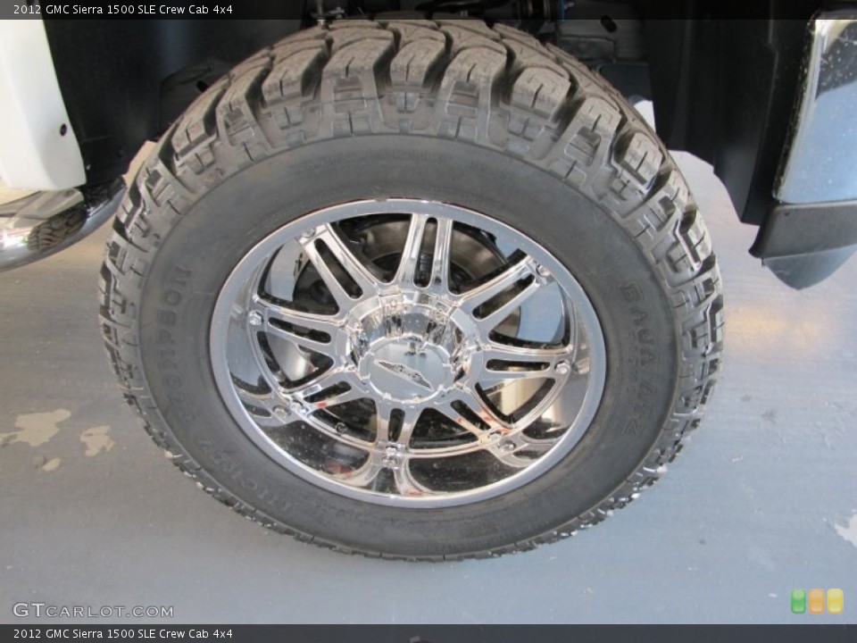 2012 GMC Sierra 1500 Custom Wheel and Tire Photo #55390833