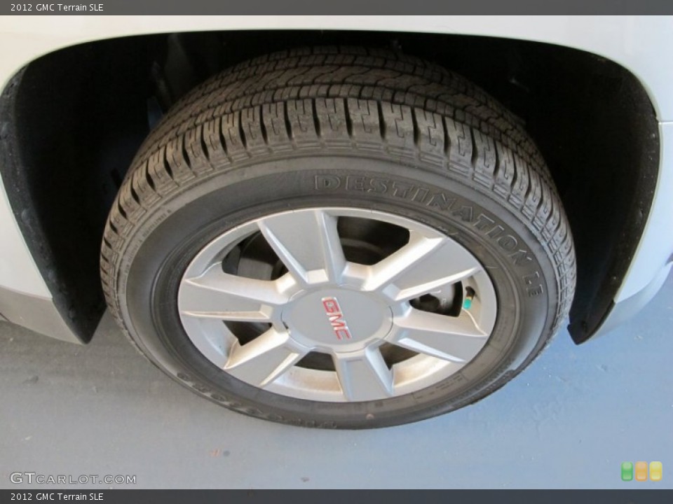 2012 GMC Terrain SLE Wheel and Tire Photo #55391130