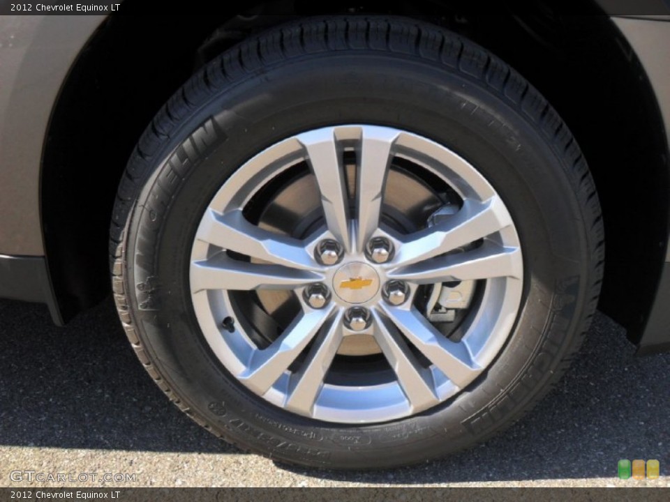 2012 Chevrolet Equinox LT Wheel and Tire Photo #55393059