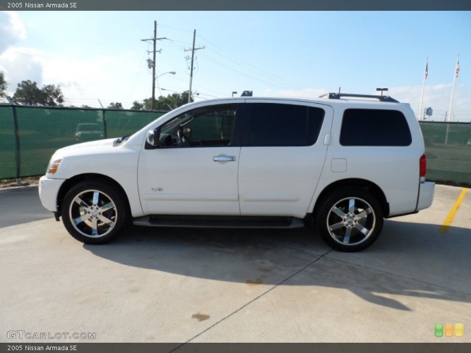 2005 Nissan Armada Custom Wheel and Tire Photo #55396347