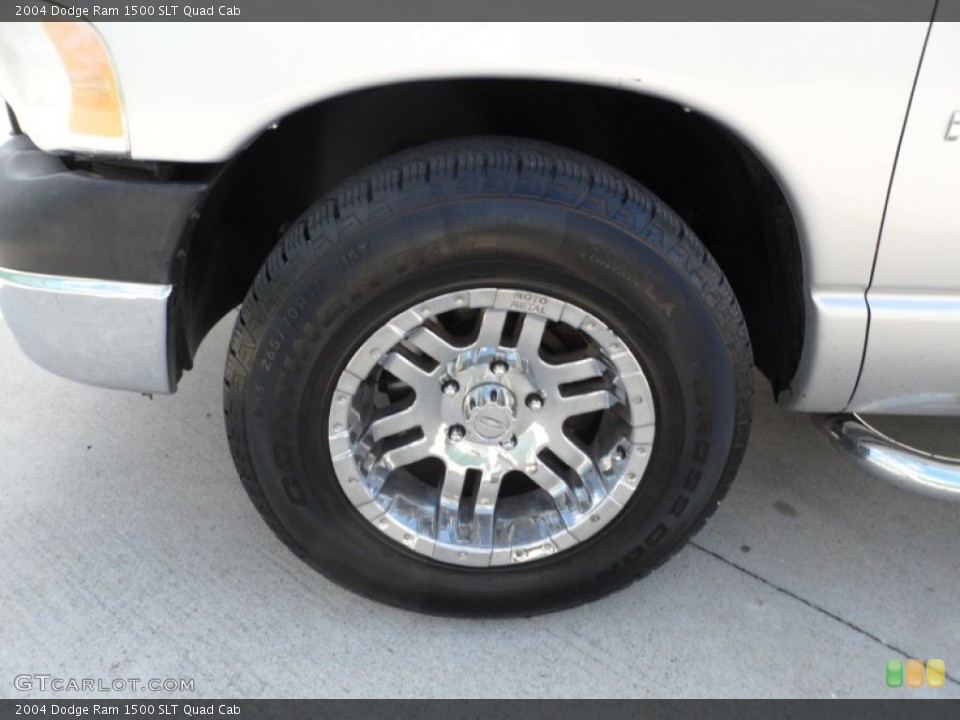 2004 Dodge Ram 1500 Custom Wheel and Tire Photo #55396803