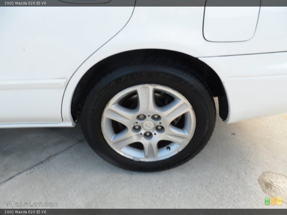 2002 Mazda 626 ES V6 Wheel and Tire Photo #55397202