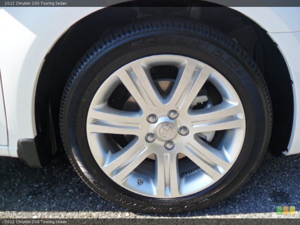 2012 Chrysler 200 Touring Sedan Wheel and Tire Photo #55397967
