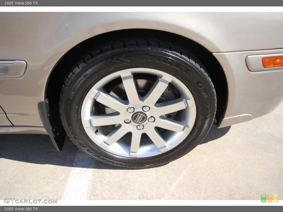 2005 Volvo S80 T6 Wheel and Tire Photo #55402639
