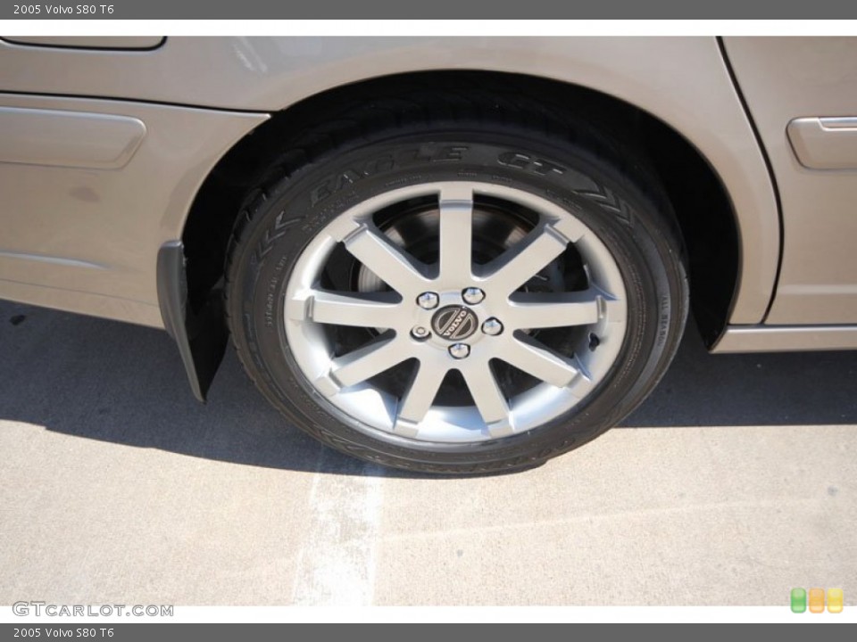 2005 Volvo S80 T6 Wheel and Tire Photo #55402650