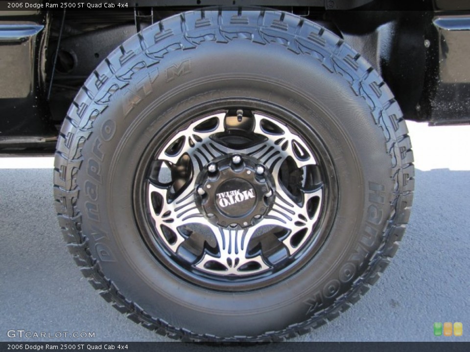 2006 Dodge Ram 2500 Custom Wheel and Tire Photo #55403777