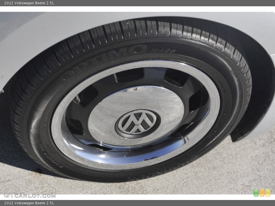 2012 Volkswagen Beetle 2.5L Wheel and Tire Photo #55404732