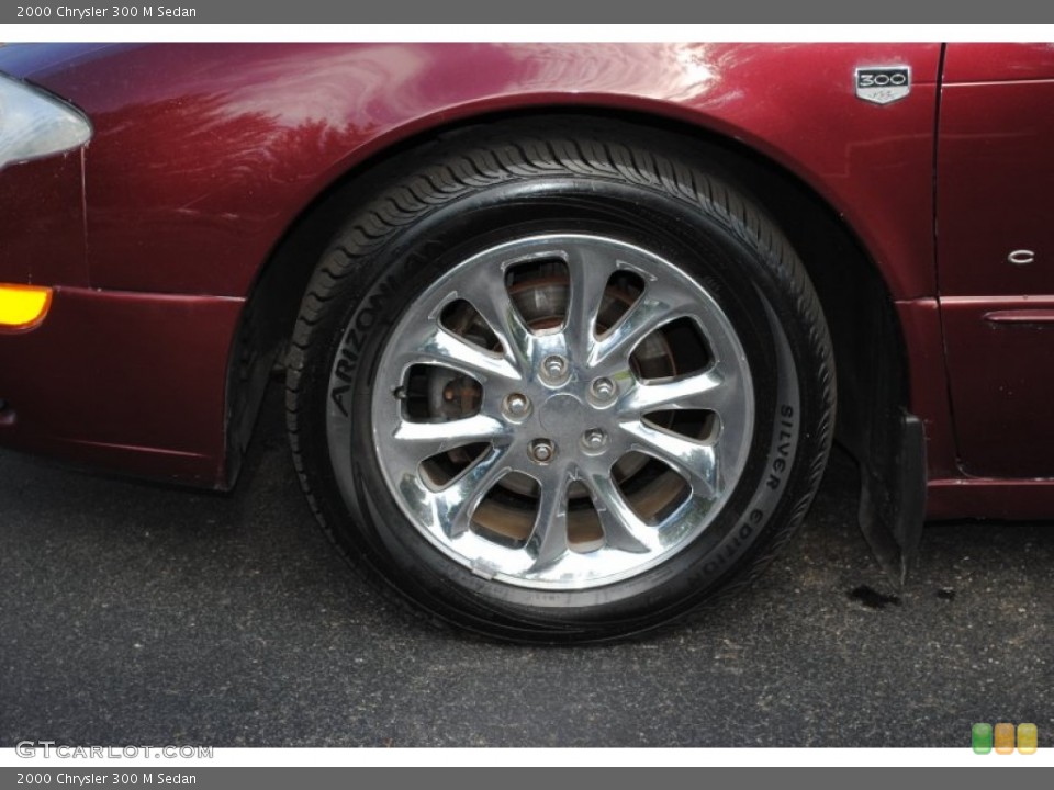 2000 Chrysler 300 M Sedan Wheel and Tire Photo #55408227