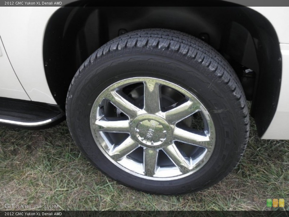 2012 GMC Yukon XL Denali AWD Wheel and Tire Photo #55415211