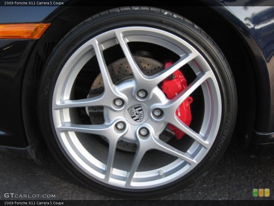 2009 Porsche 911 Carrera S Coupe Wheel and Tire Photo #55415517