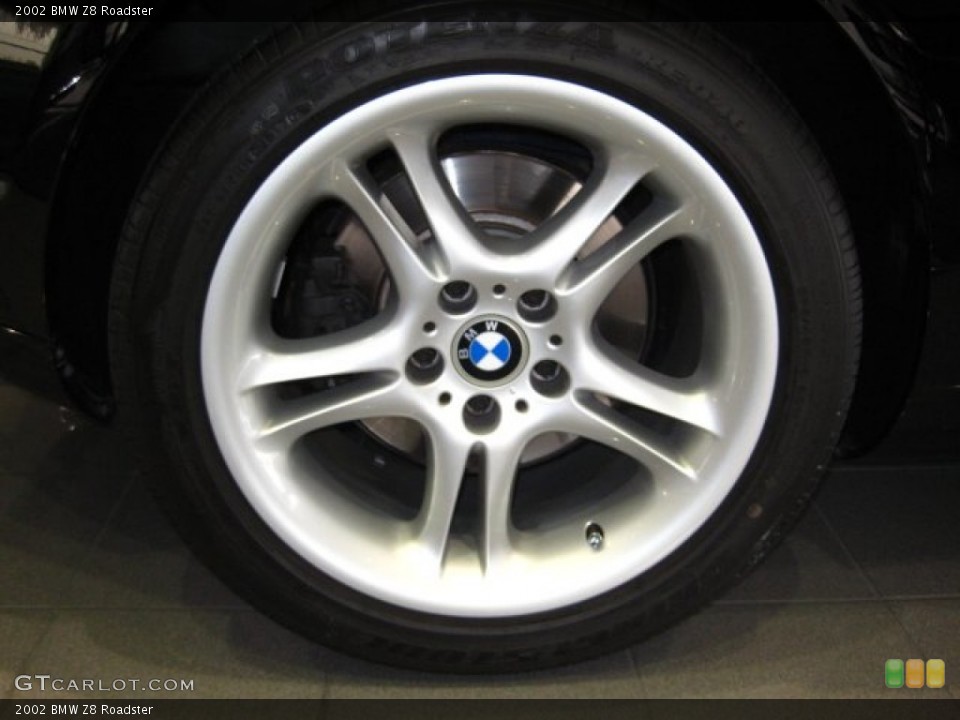 2002 BMW Z8 Roadster Wheel and Tire Photo #55416228