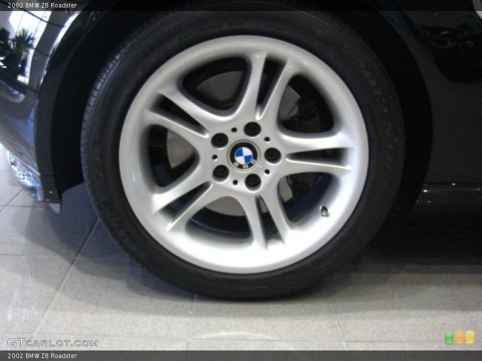 2002 BMW Z8 Roadster Wheel and Tire Photo #55416243