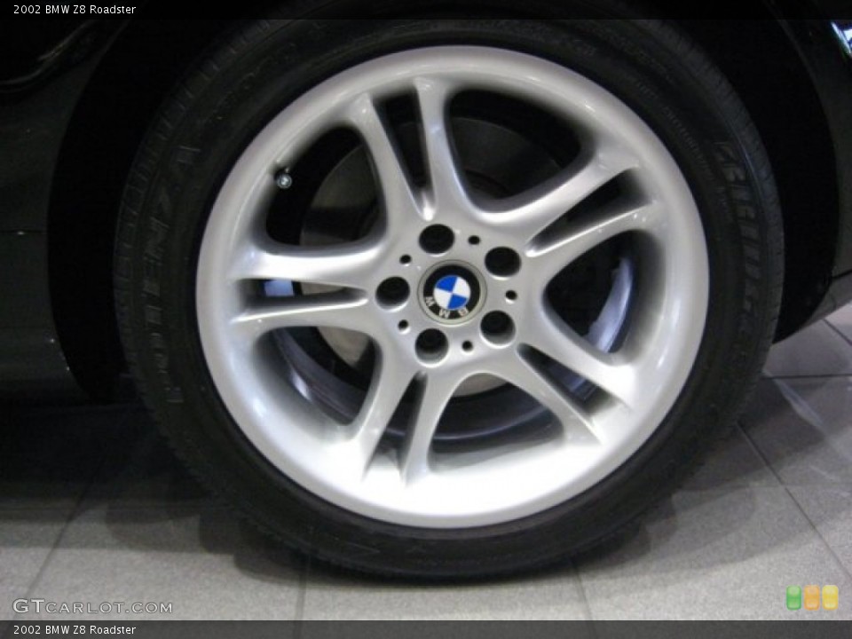 2002 BMW Z8 Roadster Wheel and Tire Photo #55416253