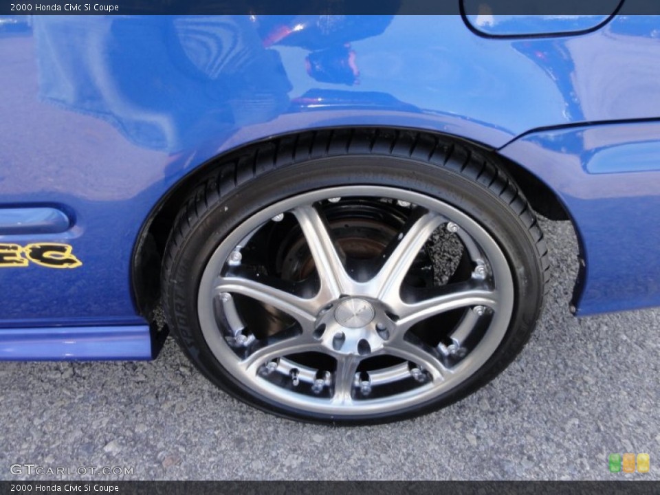2000 Honda civic wheels tires