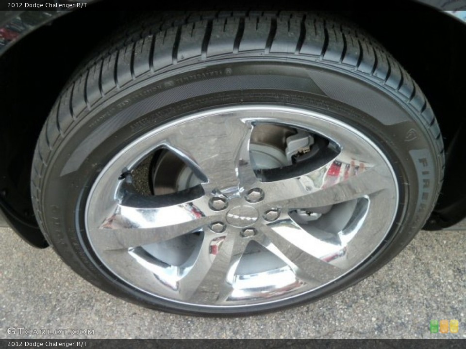 2012 Dodge Challenger R/T Wheel and Tire Photo #55424637
