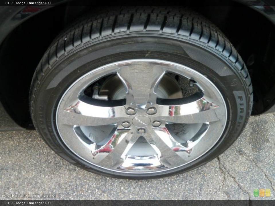 2012 Dodge Challenger R/T Wheel and Tire Photo #55424646