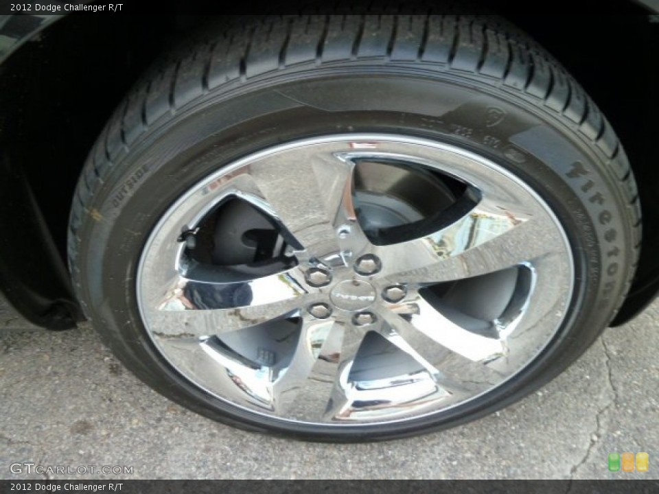 2012 Dodge Challenger R/T Wheel and Tire Photo #55424664