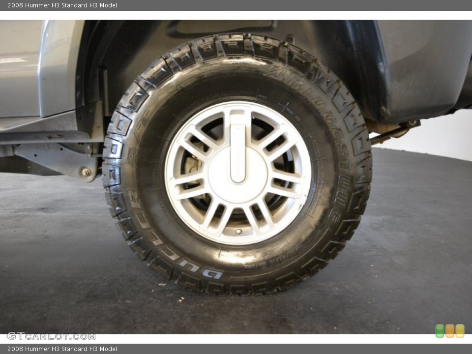 2008 Hummer H3  Wheel and Tire Photo #55424829