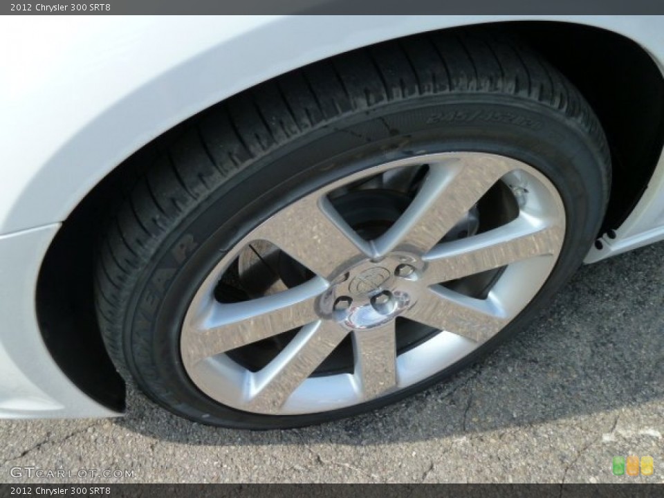 2012 Chrysler 300 SRT8 Wheel and Tire Photo #55424844