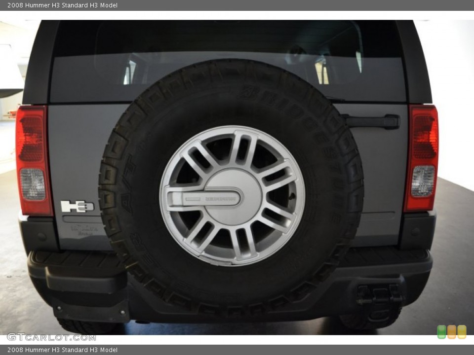 2008 Hummer H3  Wheel and Tire Photo #55424865