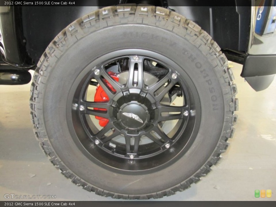 2012 GMC Sierra 1500 Custom Wheel and Tire Photo #55431375