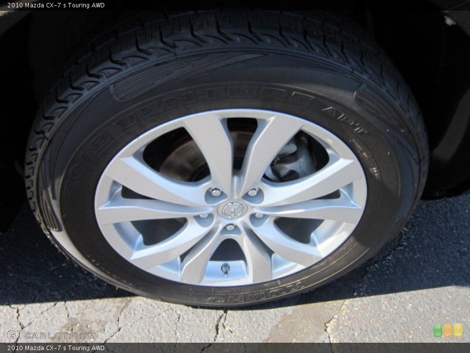 2010 Mazda CX-7 s Touring AWD Wheel and Tire Photo #55435875