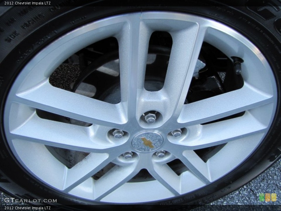 2012 Chevrolet Impala LTZ Wheel and Tire Photo #55436511