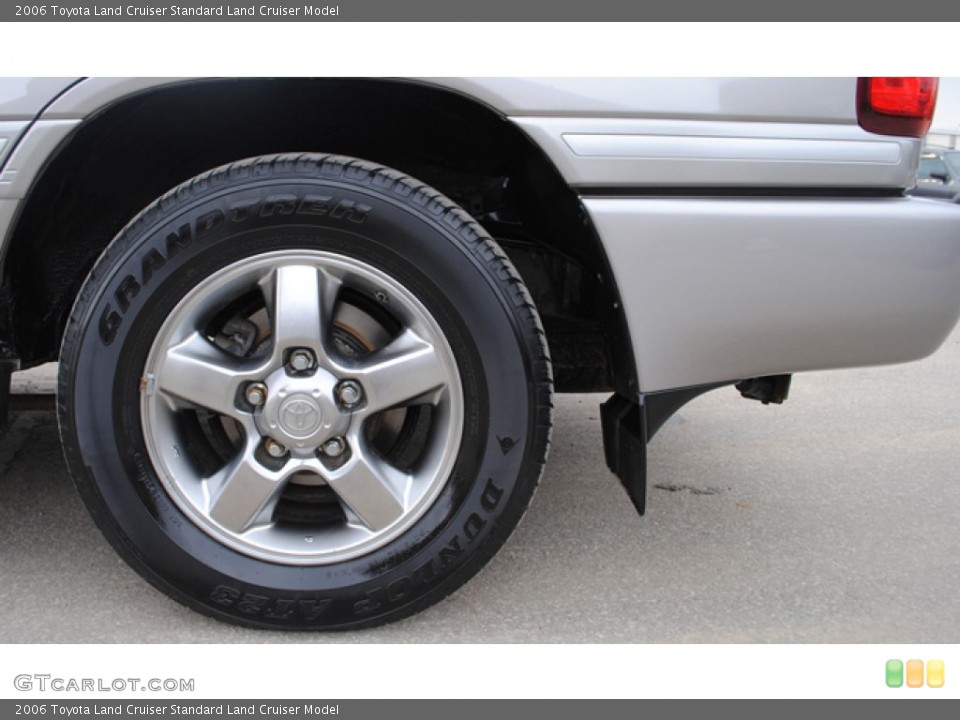 2006 Toyota Land Cruiser  Wheel and Tire Photo #55439433