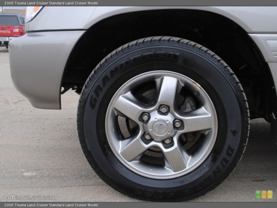 2006 Toyota Land Cruiser  Wheel and Tire Photo #55439444