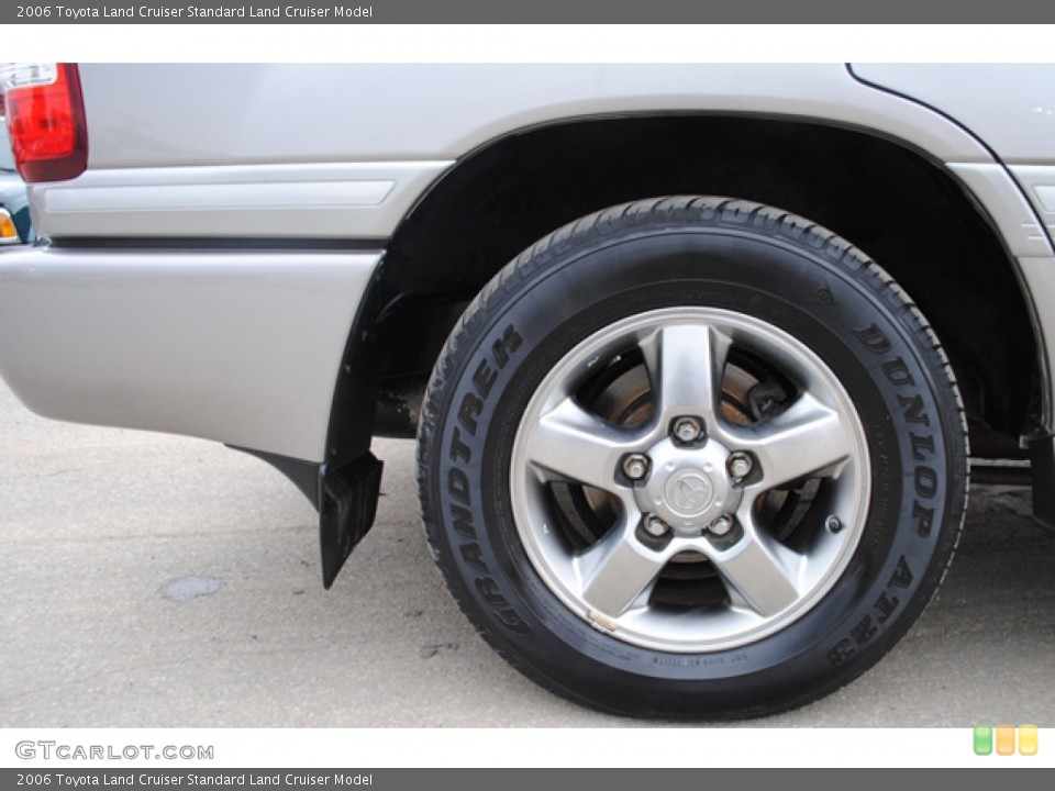 2006 Toyota Land Cruiser  Wheel and Tire Photo #55439451