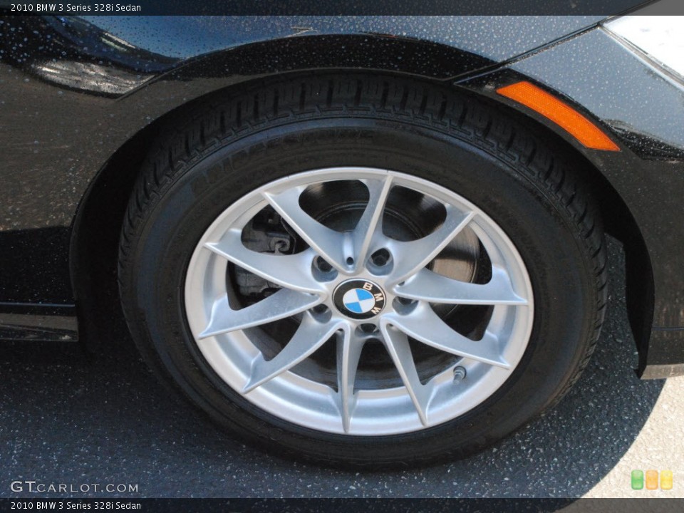 2010 BMW 3 Series 328i Sedan Wheel and Tire Photo #55440504