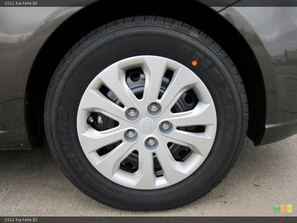 2012 Kia Forte EX Wheel and Tire Photo #55442464