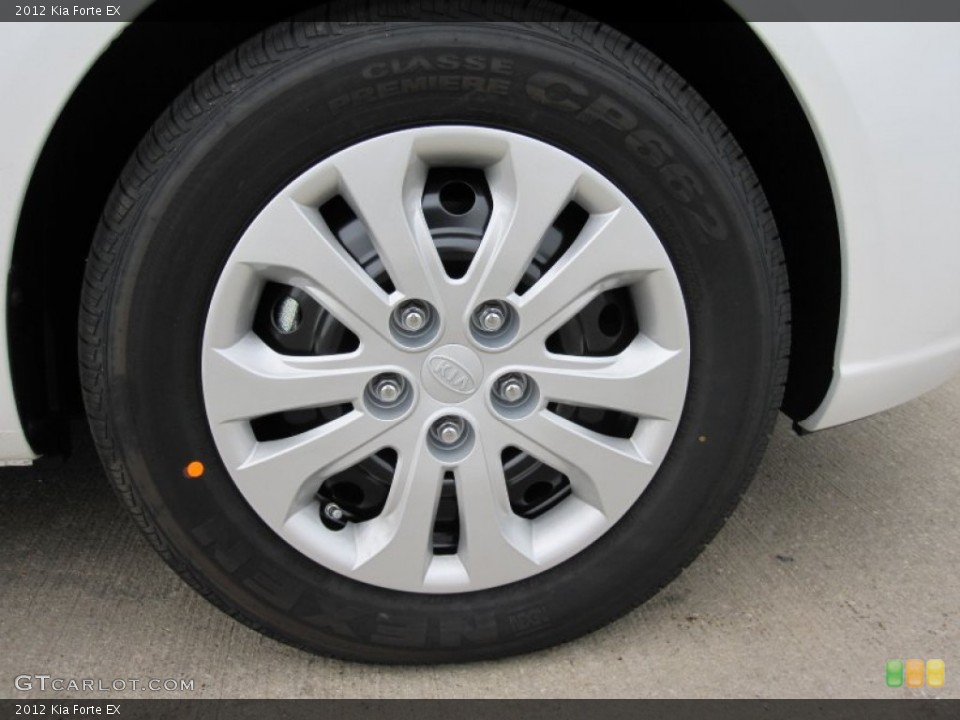 2012 Kia Forte EX Wheel and Tire Photo #55442641