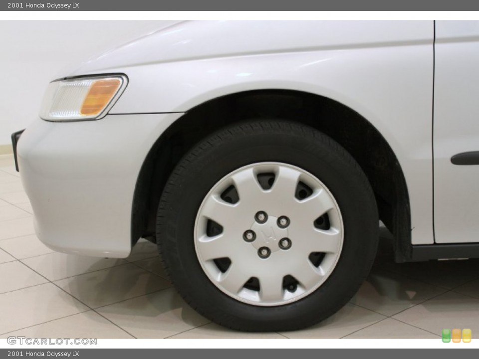 2001 Honda Odyssey LX Wheel and Tire Photo #55443765