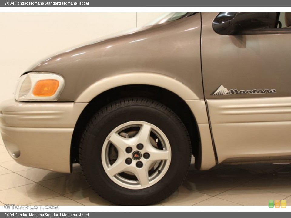 2004 Pontiac Montana  Wheel and Tire Photo #55444927
