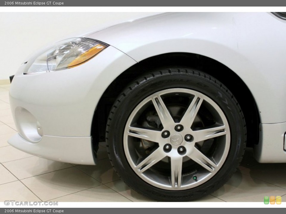 2006 Mitsubishi Eclipse GT Coupe Wheel and Tire Photo #55445308