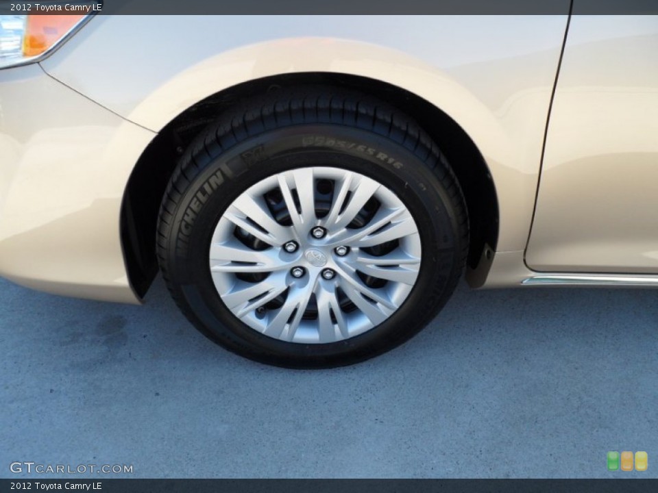 2012 Toyota Camry LE Wheel and Tire Photo #55445353