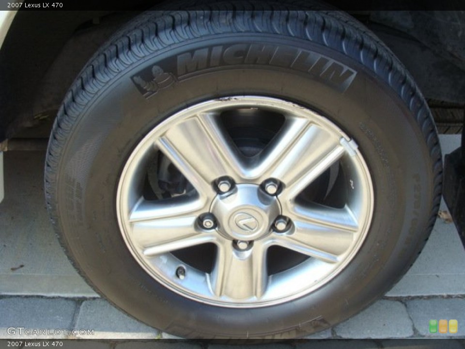 2007 Lexus LX Wheels and Tires