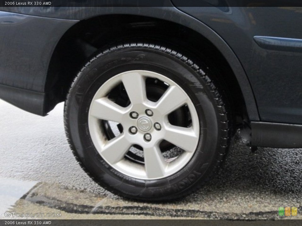 2006 Lexus RX 330 AWD Wheel and Tire Photo #55450896