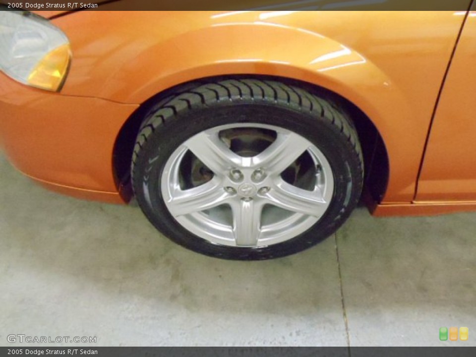 2005 Dodge Stratus R/T Sedan Wheel and Tire Photo #55455209