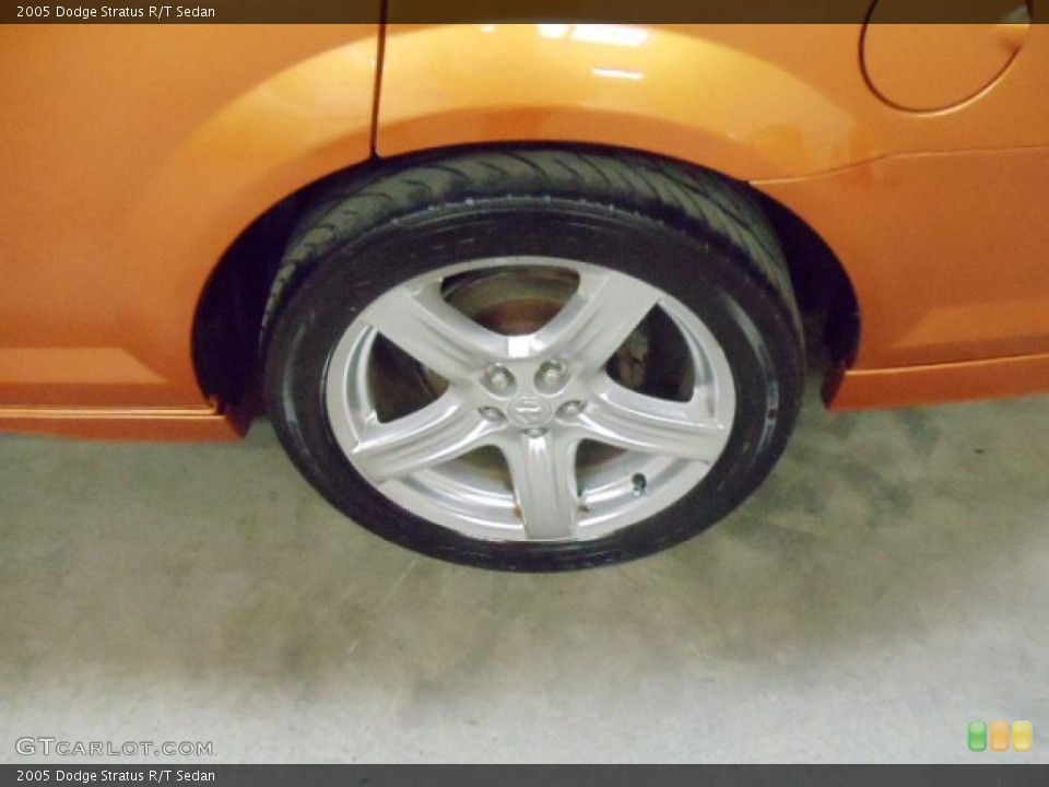 2005 Dodge Stratus R/T Sedan Wheel and Tire Photo #55455218