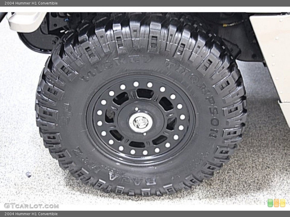 2004 Hummer H1 Convertible Wheel and Tire Photo #55457033