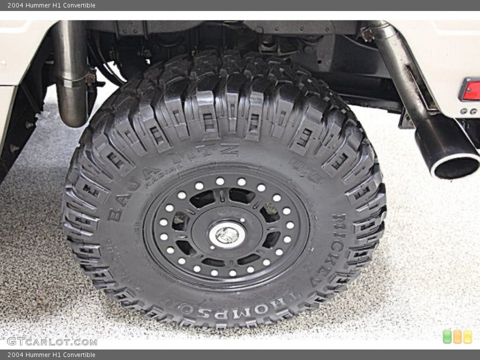 2004 Hummer H1 Wheels and Tires