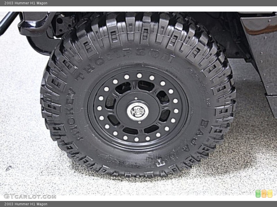 2003 Hummer H1 Wagon Wheel and Tire Photo #55457171