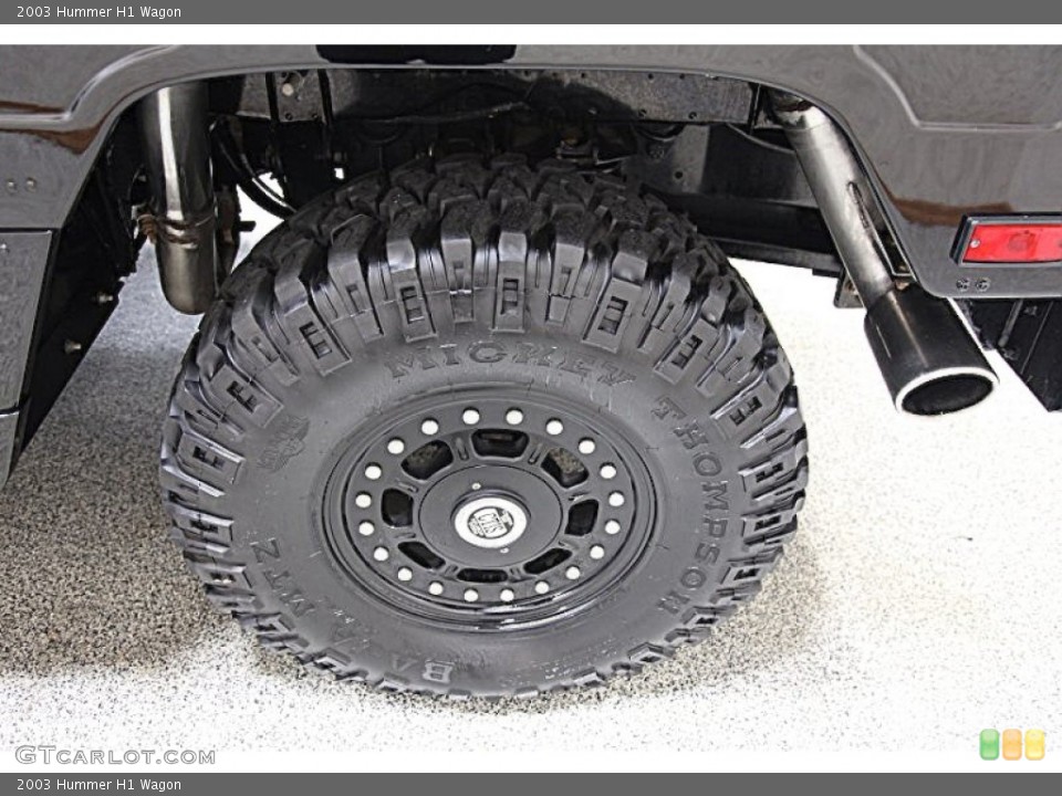 2003 Hummer H1 Wagon Wheel and Tire Photo #55457180