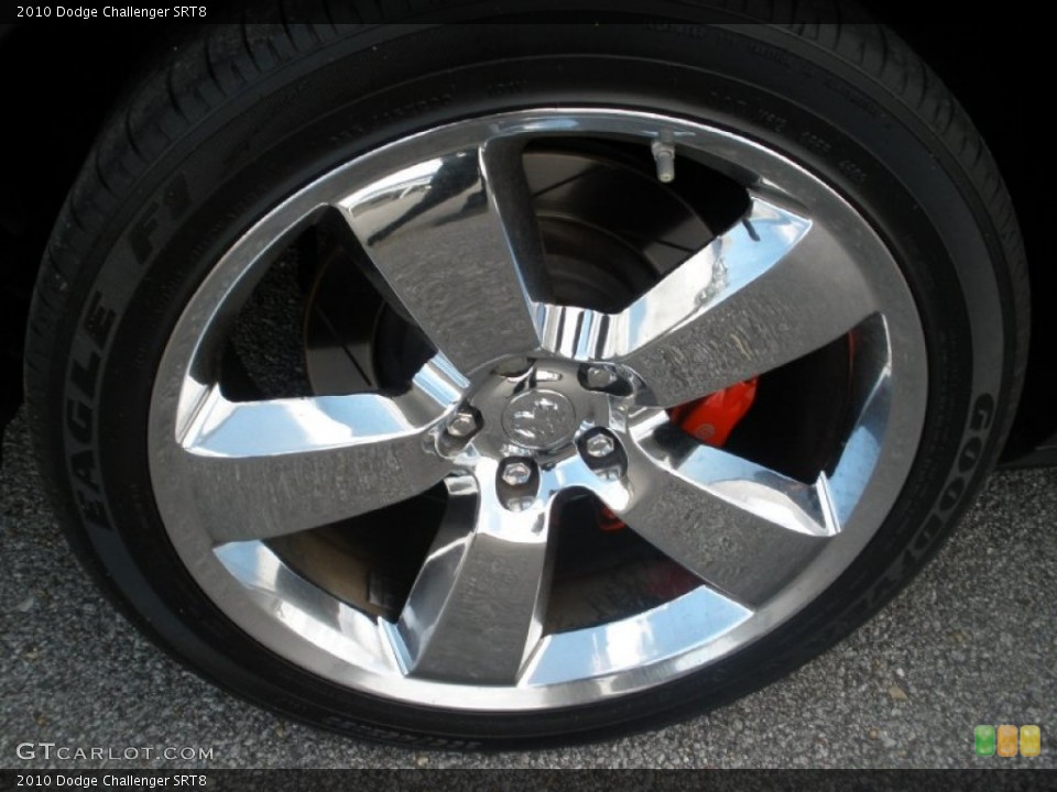 2010 Dodge Challenger SRT8 Wheel and Tire Photo #55457357
