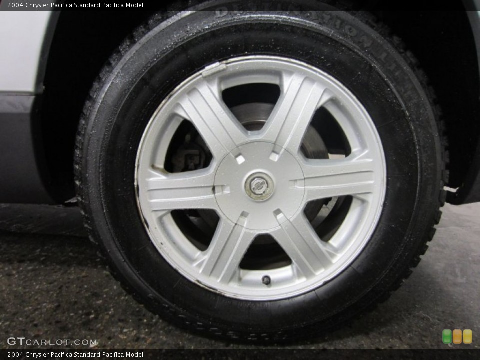 2004 Chrysler Pacifica  Wheel and Tire Photo #55460239
