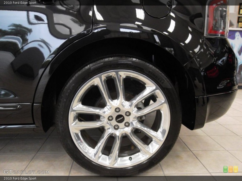 2010 Ford Edge Sport Wheel and Tire Photo #55461827